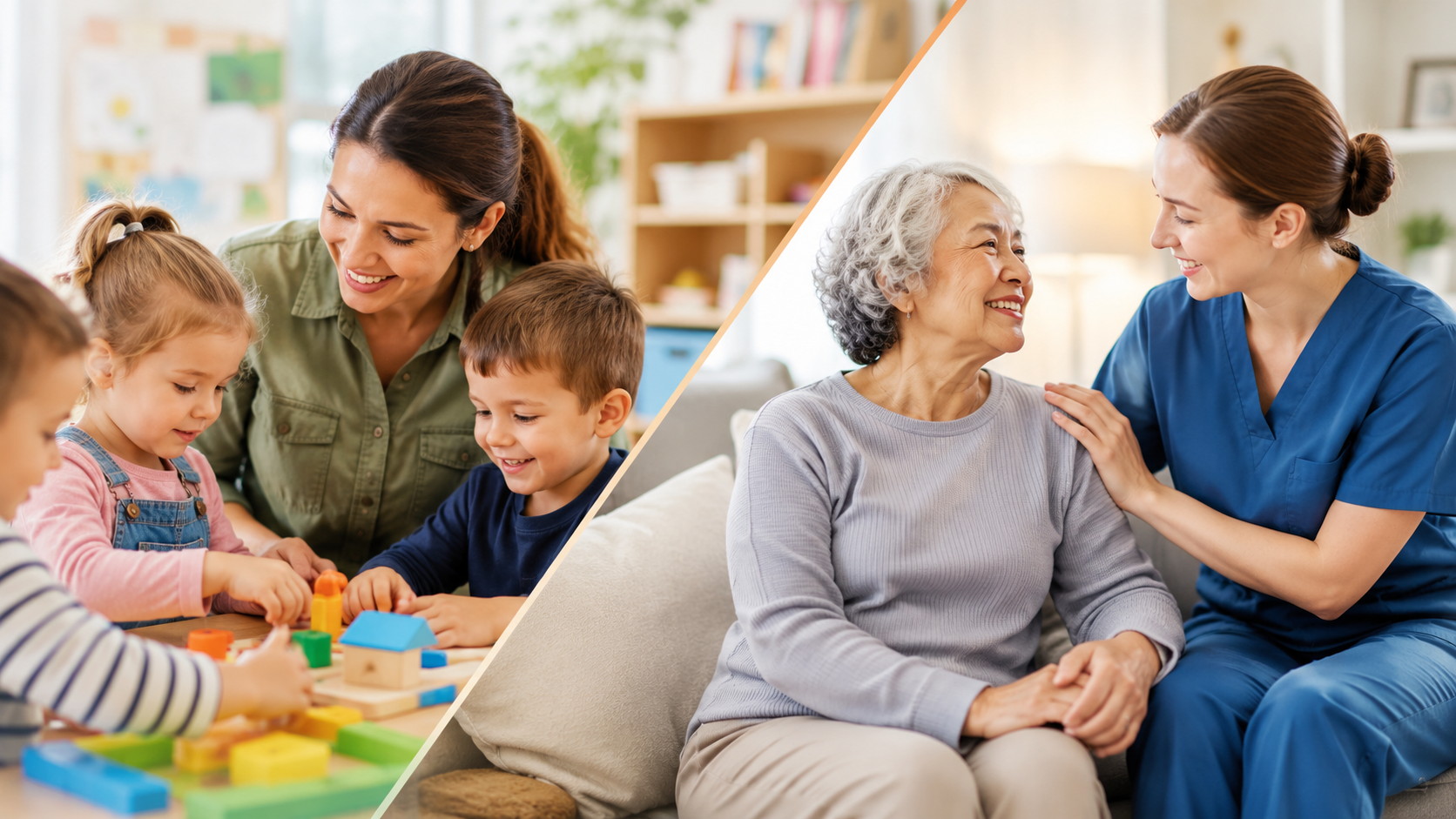early childcare and individual support courses